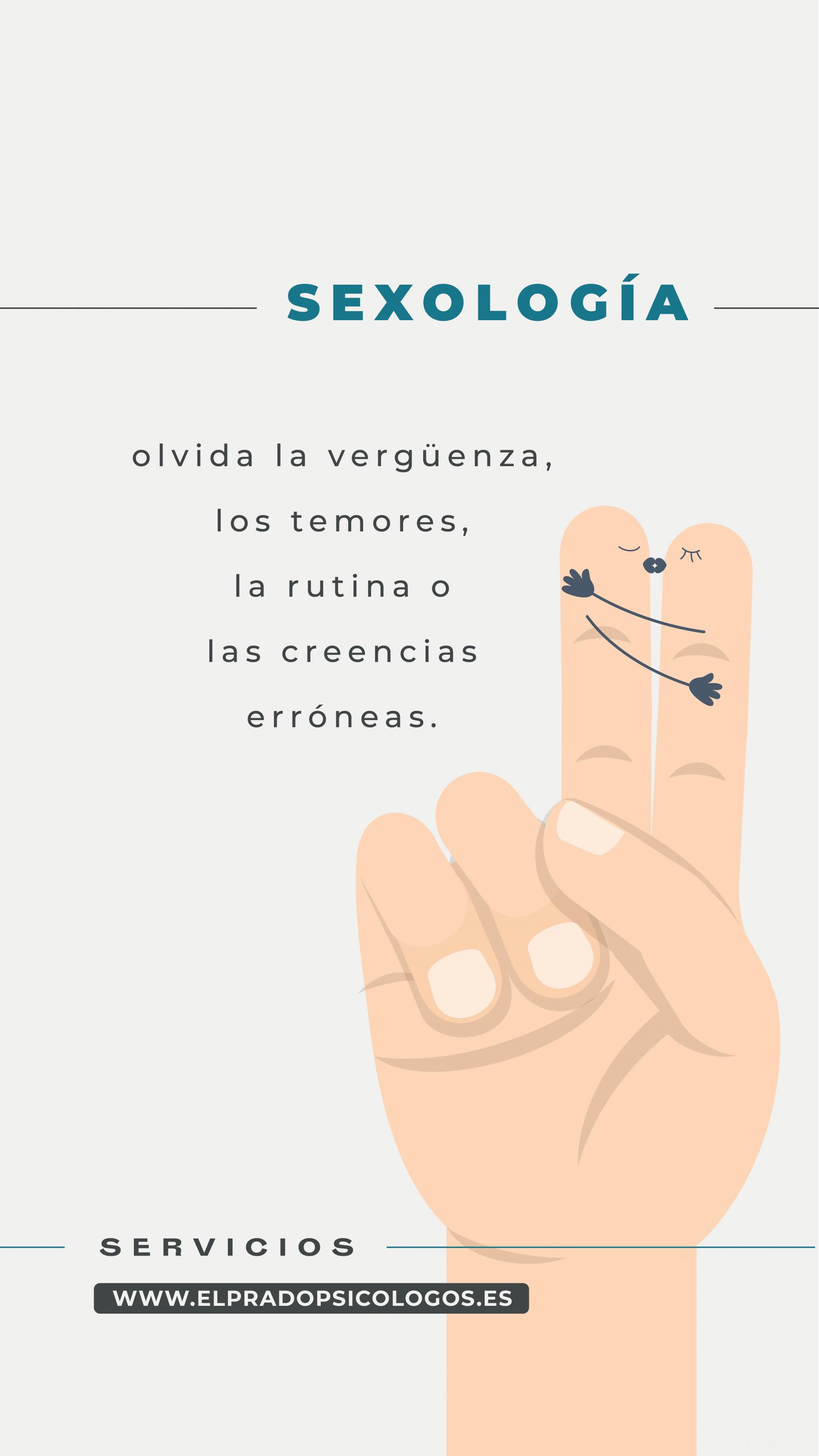 sexología madrid Servicio de sexología en el prado psicólogos